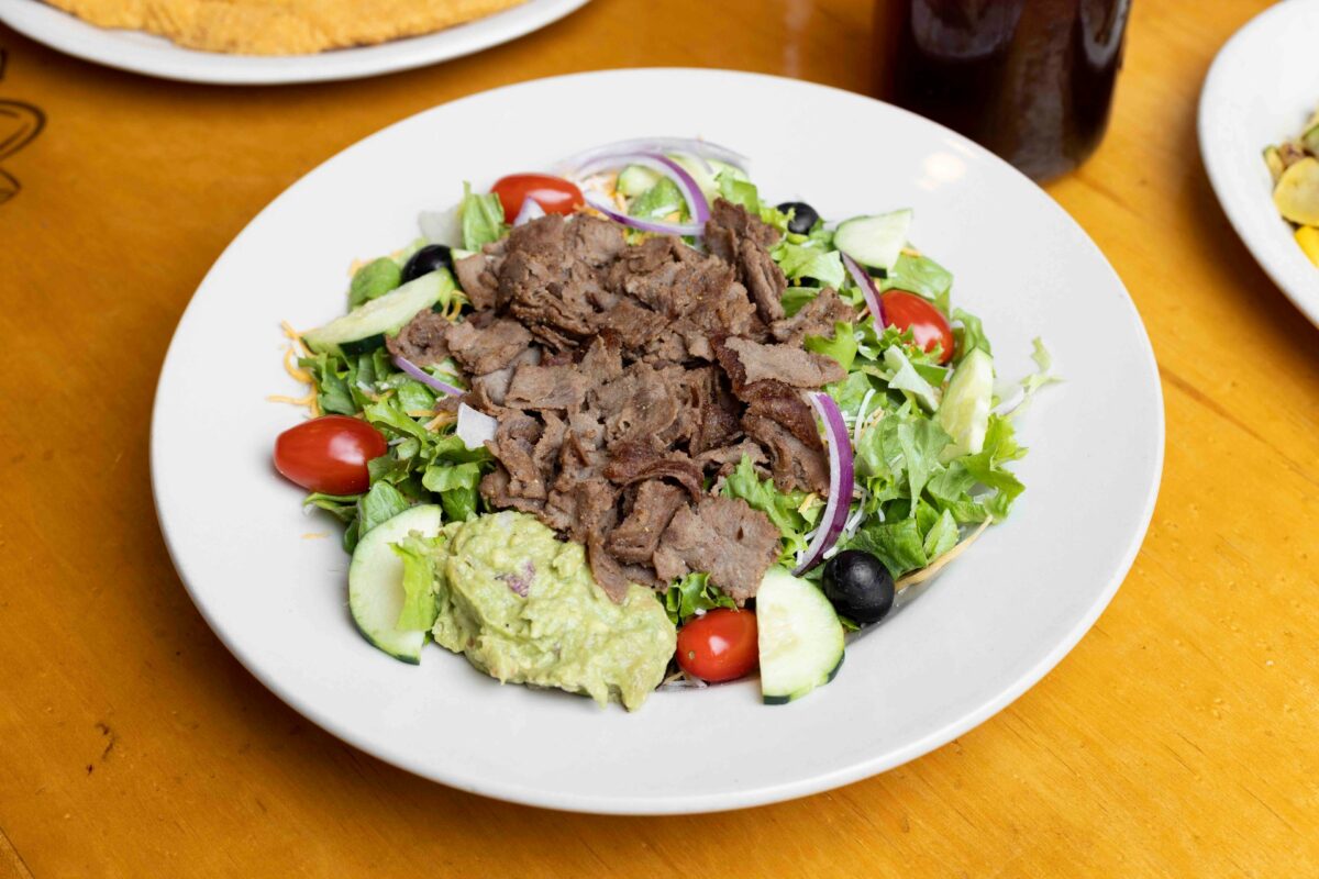 shaved ribeye salad 1200x800